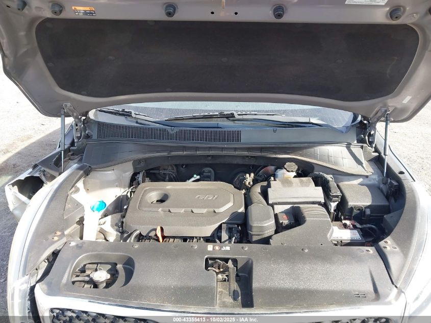 2016 Kia Sorento 2.4L Lx VIN: 5XYPGDA37GG049680 Lot: 43355413