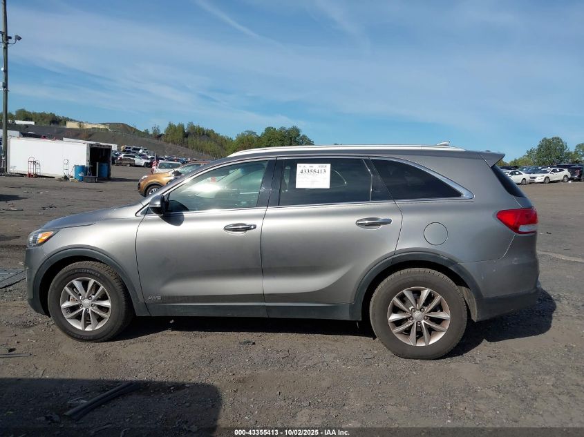 2016 Kia Sorento 2.4L Lx VIN: 5XYPGDA37GG049680 Lot: 43355413