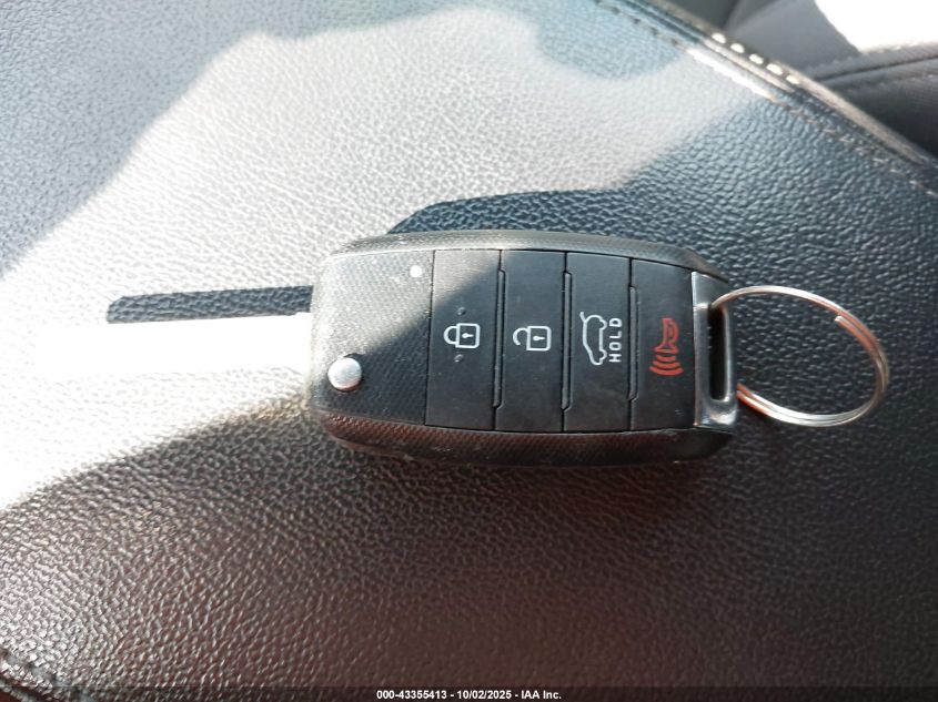 2016 Kia Sorento 2.4L Lx VIN: 5XYPGDA37GG049680 Lot: 43355413