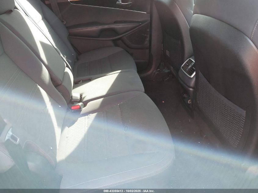 2016 Kia Sorento 2.4L Lx VIN: 5XYPGDA37GG049680 Lot: 43355413