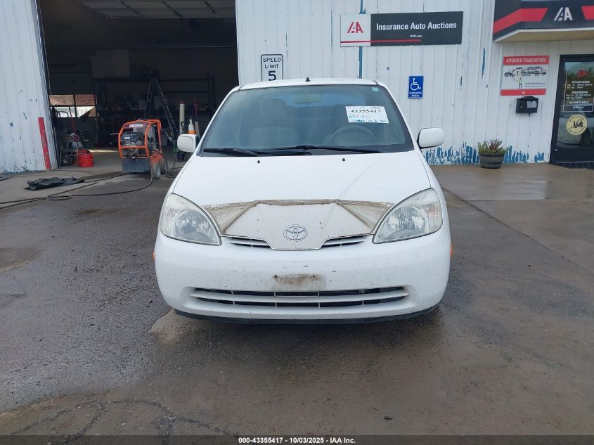 2001 Toyota Prius VIN: JT2BK12U310009696 Lot: 43355417