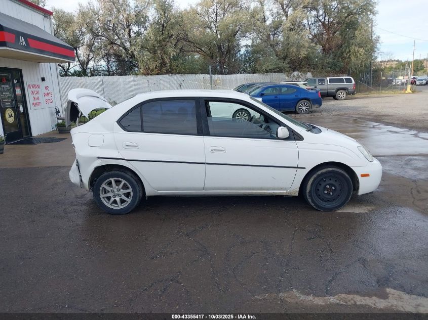 2001 Toyota Prius VIN: JT2BK12U310009696 Lot: 43355417