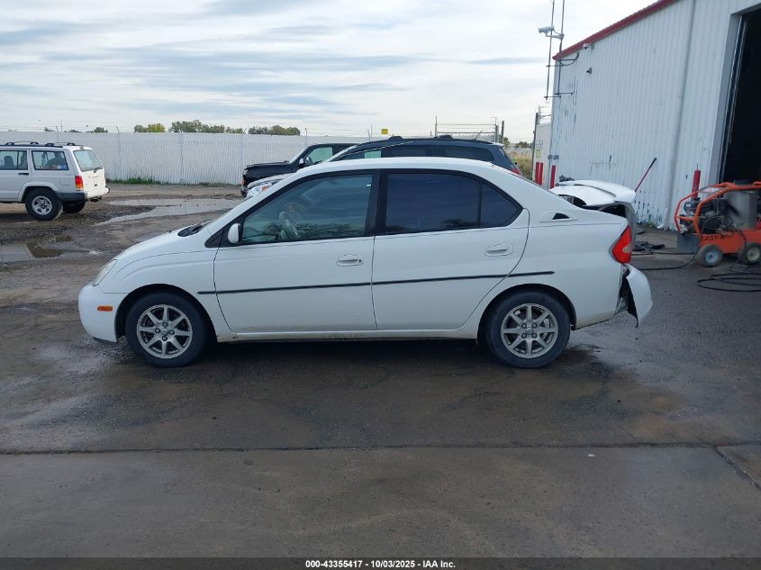 2001 Toyota Prius VIN: JT2BK12U310009696 Lot: 43355417
