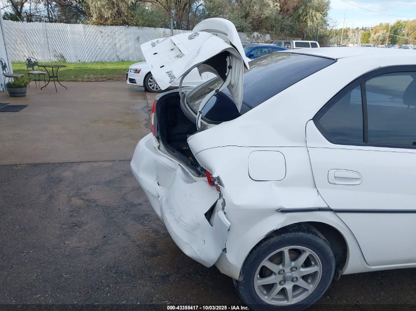 2001 Toyota Prius VIN: JT2BK12U310009696 Lot: 43355417