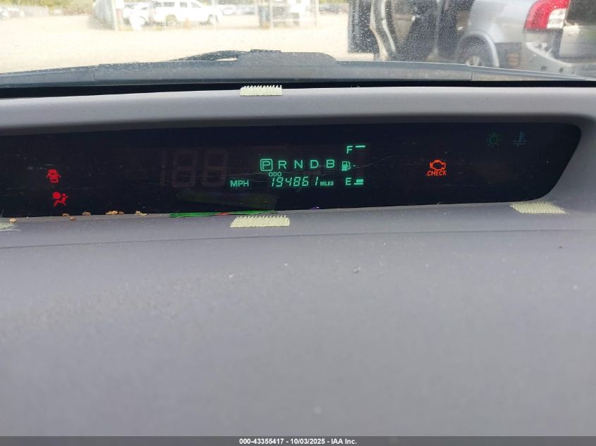 2001 Toyota Prius VIN: JT2BK12U310009696 Lot: 43355417