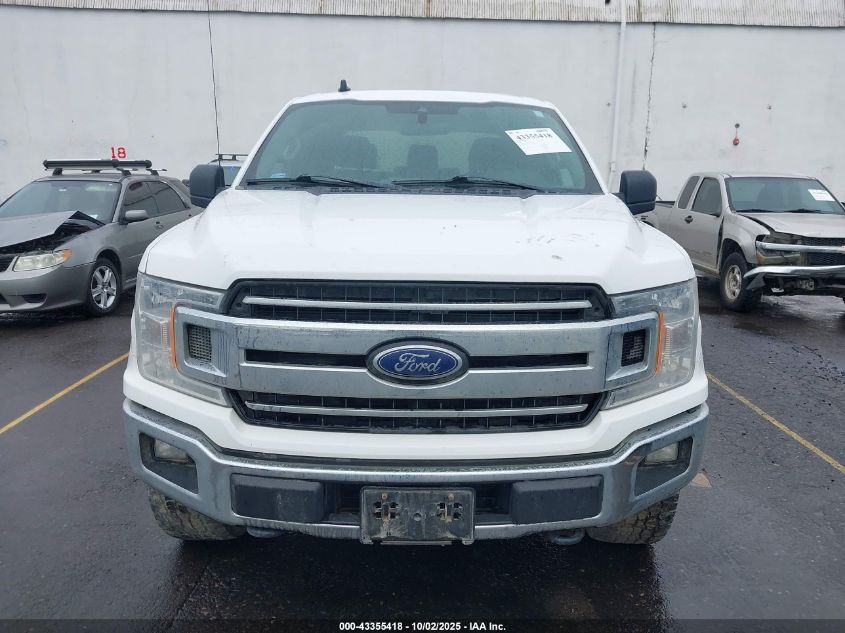 2019 Ford F-150 Xlt VIN: 1FTEW1E47KKE17905 Lot: 43355418