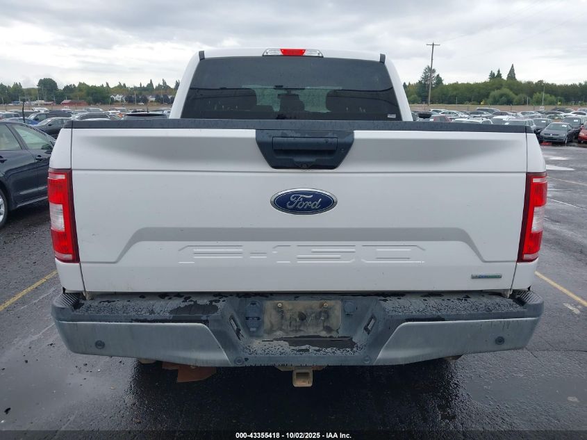 2019 Ford F-150 Xlt VIN: 1FTEW1E47KKE17905 Lot: 43355418