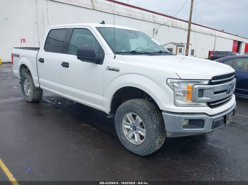 FORD F-150 XLT 2019