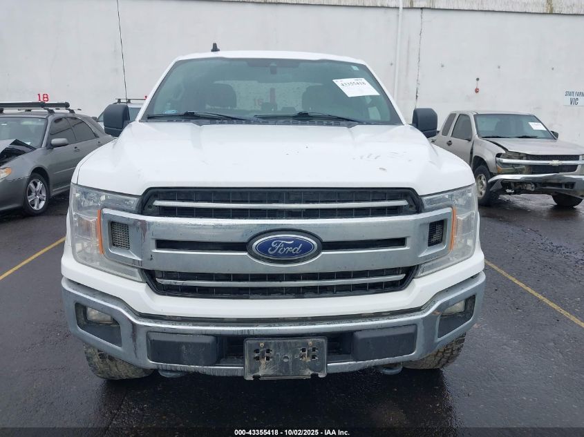 2019 Ford F-150 Xlt VIN: 1FTEW1E47KKE17905 Lot: 43355418