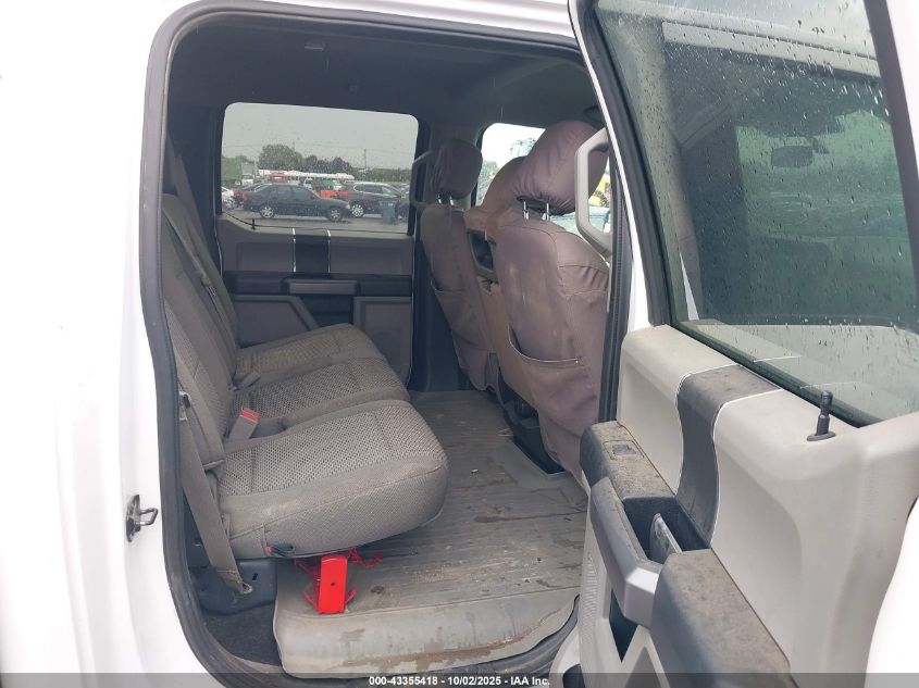 2019 Ford F-150 Xlt VIN: 1FTEW1E47KKE17905 Lot: 43355418