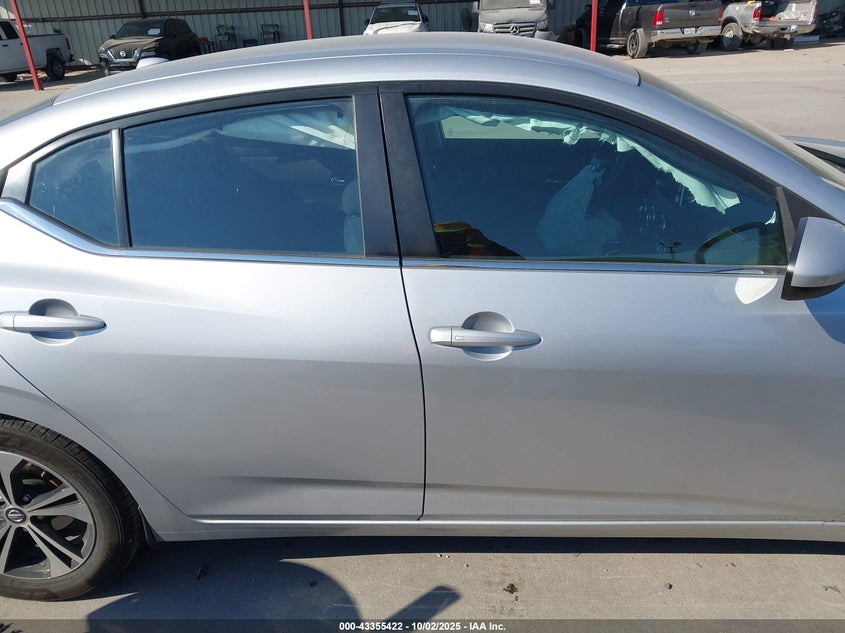 2023 Nissan Sentra Sv Xtronic Cvt VIN: 3N1AB8CV0PY239992 Lot: 43355422