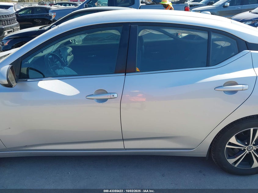 2023 Nissan Sentra Sv Xtronic Cvt VIN: 3N1AB8CV0PY239992 Lot: 43355422