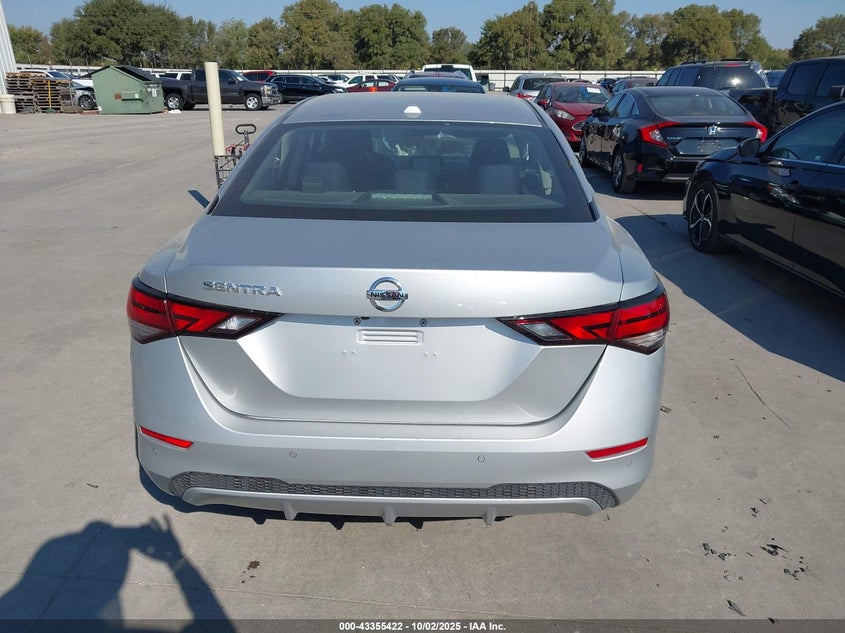 2023 Nissan Sentra Sv Xtronic Cvt VIN: 3N1AB8CV0PY239992 Lot: 43355422