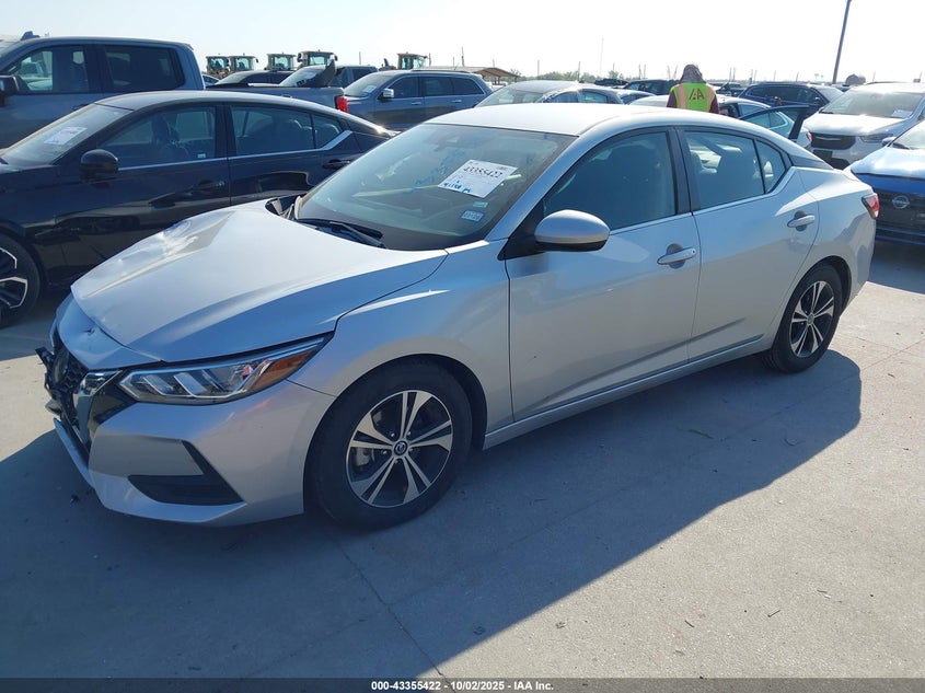 VIN 3N1AB8CV0PY239992 2023 NISSAN SENTRA SV XTRONIC CVT
