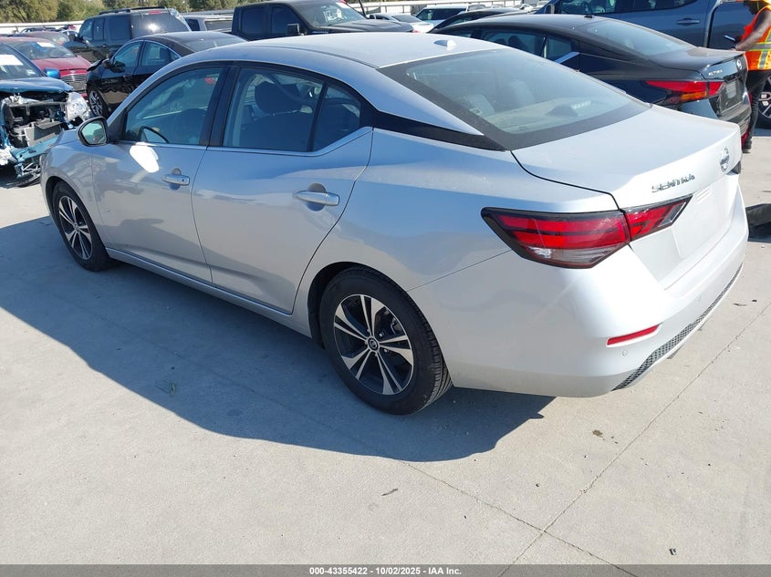 VIN 3N1AB8CV0PY239992 2023 NISSAN SENTRA SV XTRONIC CVT