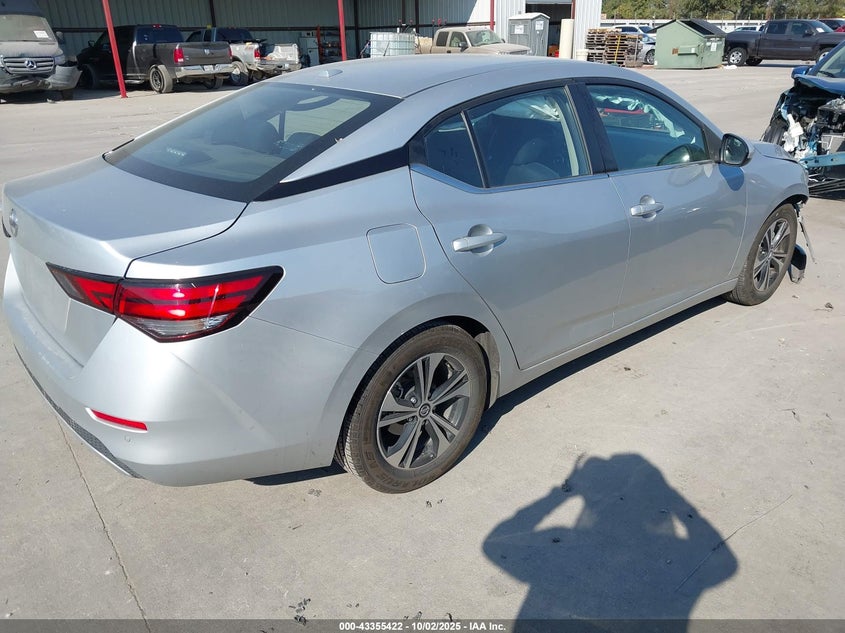 VIN 3N1AB8CV0PY239992 2023 NISSAN SENTRA SV XTRONIC CVT