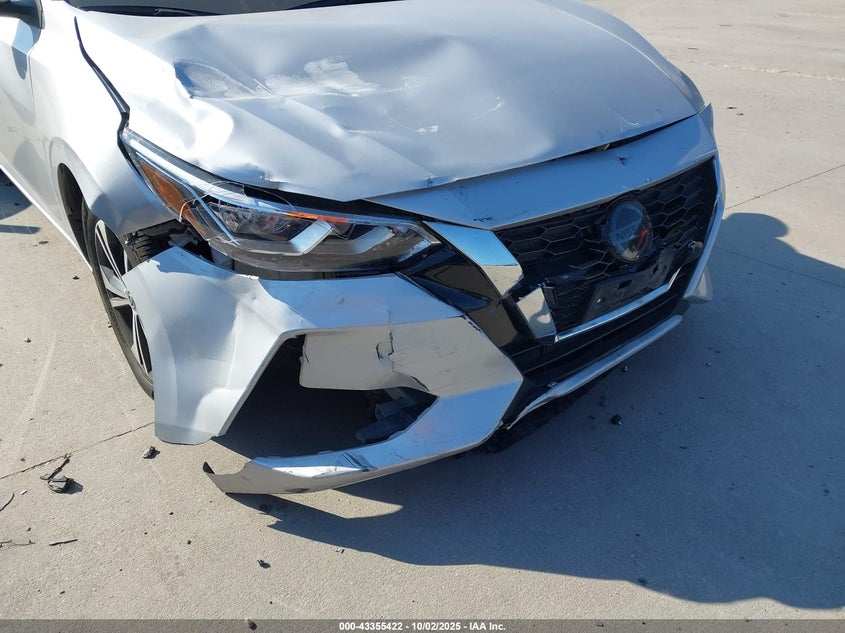 2023 Nissan Sentra Sv Xtronic Cvt VIN: 3N1AB8CV0PY239992 Lot: 43355422