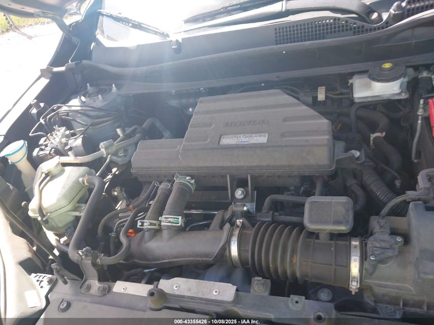 2020 Honda Cr-V Awd Ex-L VIN: 2HKRW2H82LH604586 Lot: 43355426