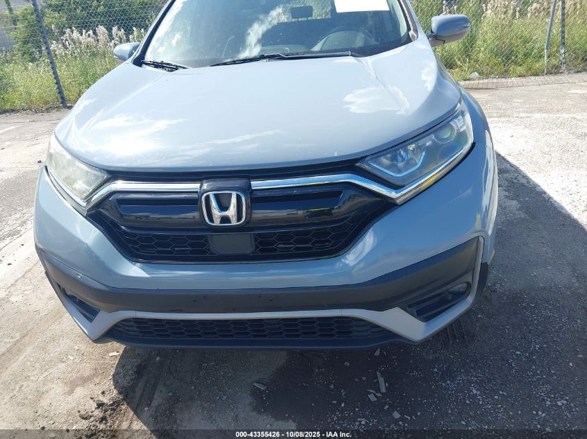 2020 Honda Cr-V Awd Ex-L VIN: 2HKRW2H82LH604586 Lot: 43355426