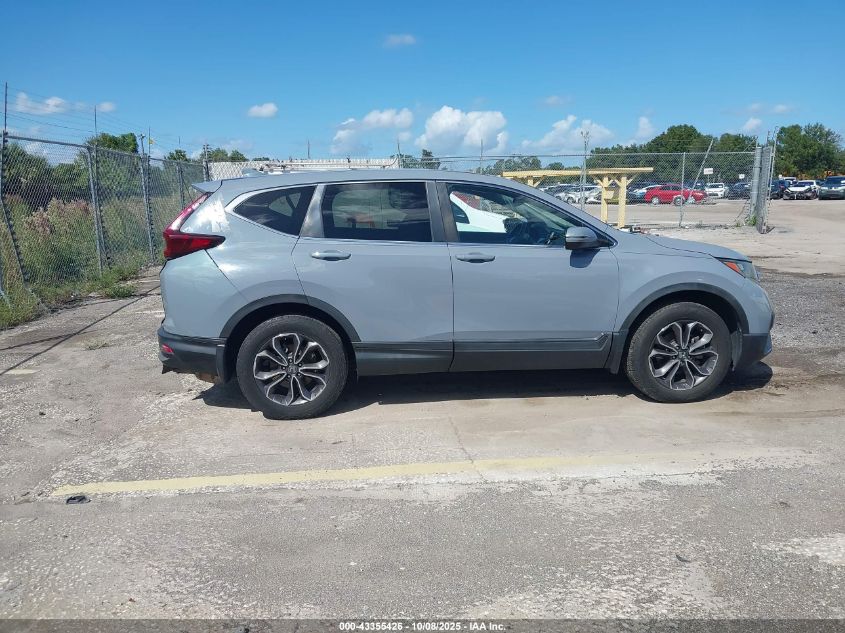 2020 Honda Cr-V Awd Ex-L VIN: 2HKRW2H82LH604586 Lot: 43355426