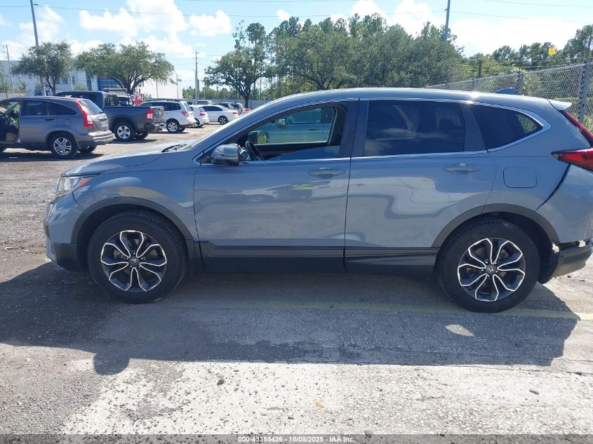 2020 Honda Cr-V Awd Ex-L VIN: 2HKRW2H82LH604586 Lot: 43355426