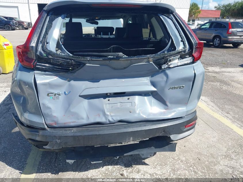 2020 Honda Cr-V Awd Ex-L VIN: 2HKRW2H82LH604586 Lot: 43355426