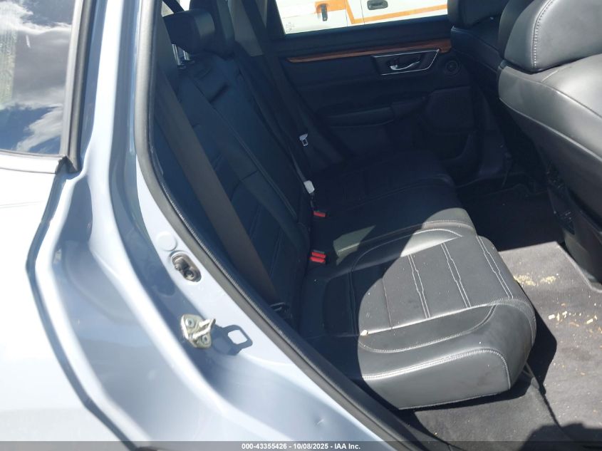 2020 Honda Cr-V Awd Ex-L VIN: 2HKRW2H82LH604586 Lot: 43355426