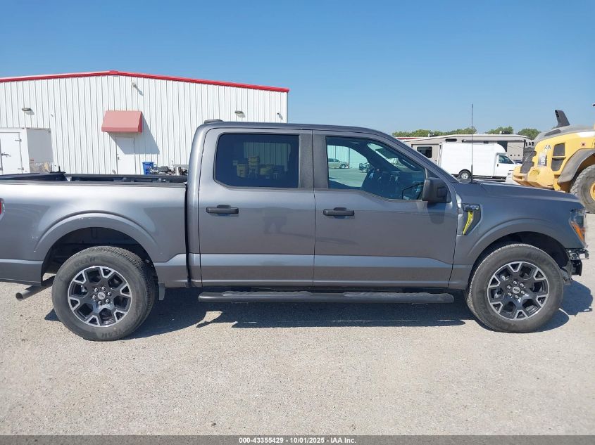 2024 Ford F-150 Stx VIN: 1FTEW2KPXRFA23547 Lot: 43355429
