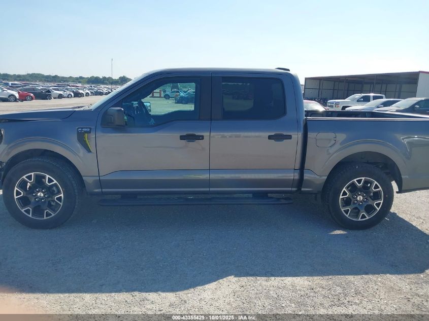 2024 Ford F-150 Stx VIN: 1FTEW2KPXRFA23547 Lot: 43355429