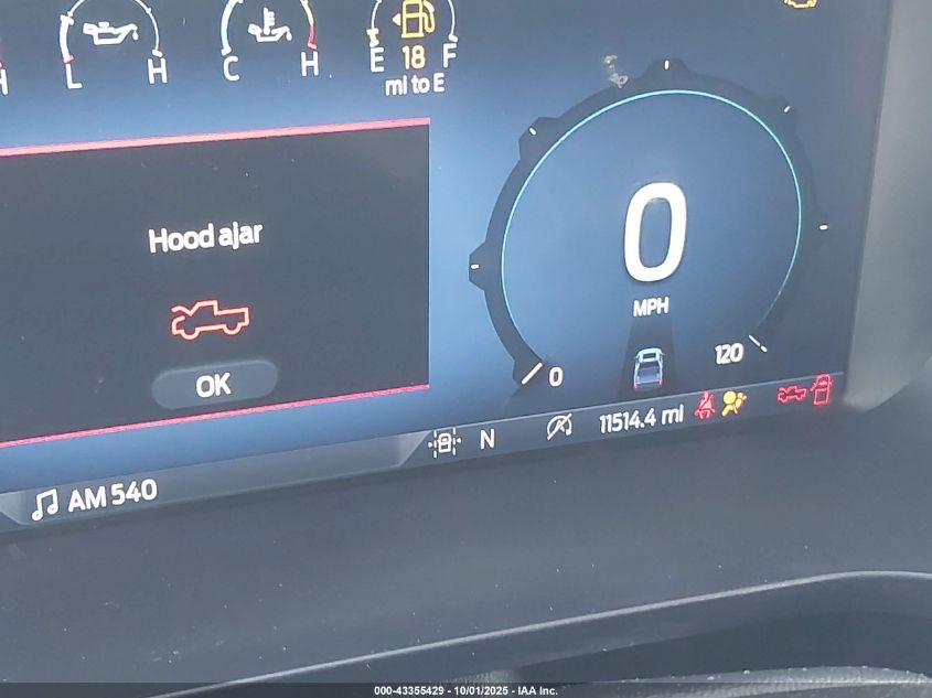 2024 Ford F-150 Stx VIN: 1FTEW2KPXRFA23547 Lot: 43355429