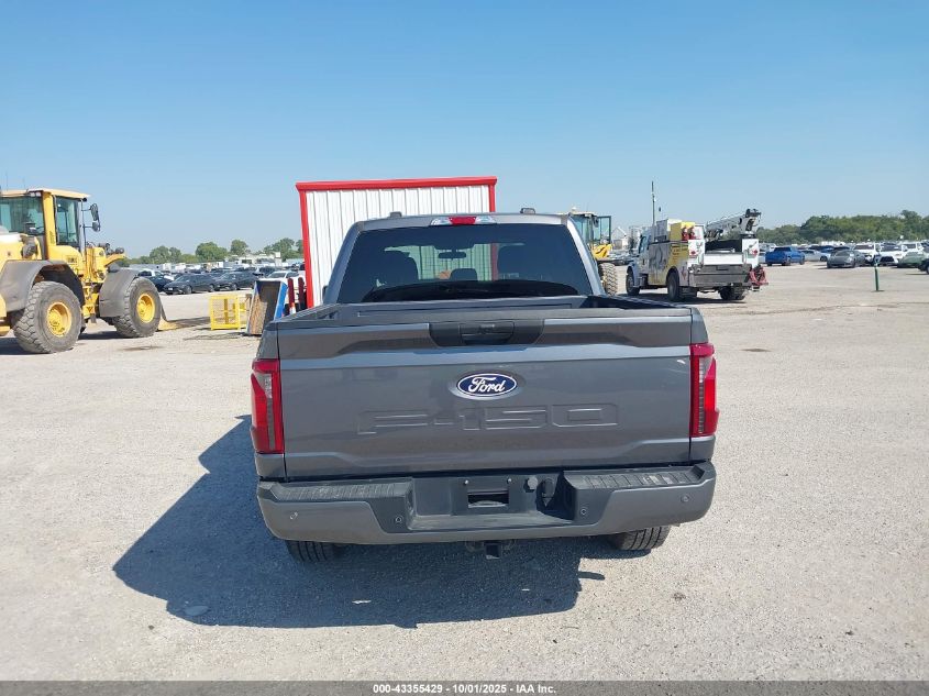 2024 Ford F-150 Stx VIN: 1FTEW2KPXRFA23547 Lot: 43355429
