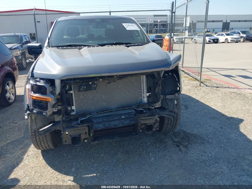 2024 Ford F-150 Stx VIN: 1FTEW2KPXRFA23547 Lot: 43355429