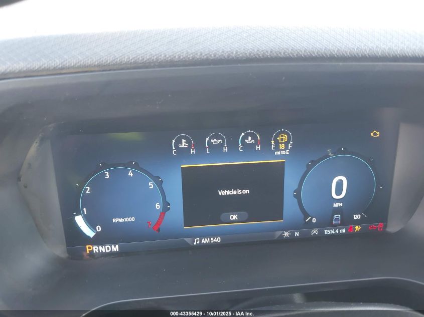 2024 Ford F-150 Stx VIN: 1FTEW2KPXRFA23547 Lot: 43355429