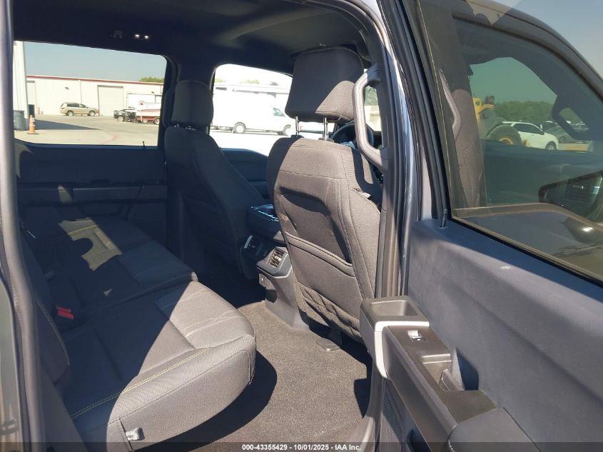 2024 Ford F-150 Stx VIN: 1FTEW2KPXRFA23547 Lot: 43355429