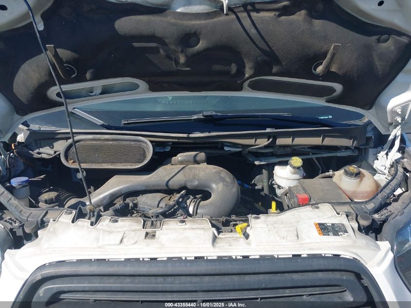 2019 Ford Transit-250 VIN: 1FTYR1YM9KKA36086 Lot: 43355440