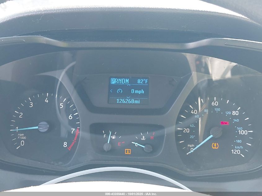 2019 Ford Transit-250 VIN: 1FTYR1YM9KKA36086 Lot: 43355440