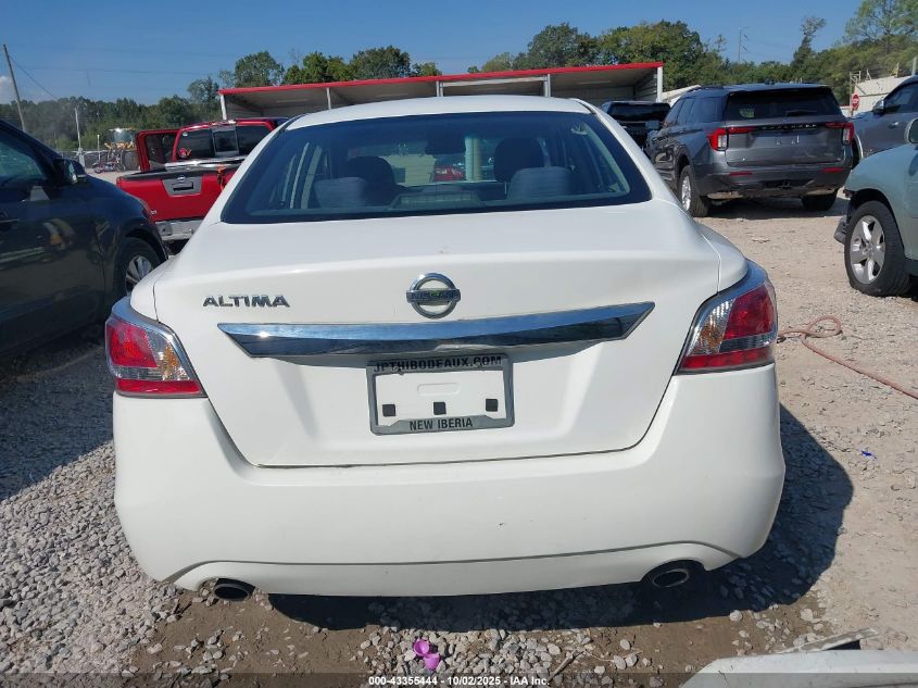 2015 Nissan Altima 2.5 VIN: 1N4AL3AP6FC415894 Lot: 43355444