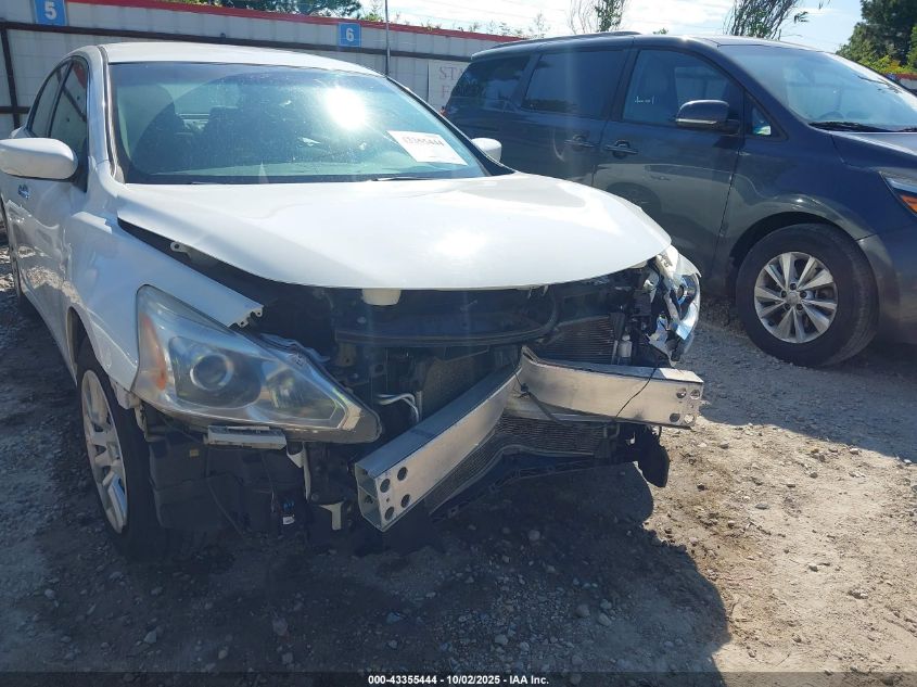 2015 Nissan Altima 2.5 VIN: 1N4AL3AP6FC415894 Lot: 43355444
