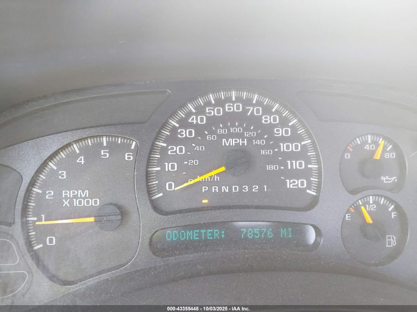 2006 Chevrolet Silverado 1500 Work Truck VIN: 3GCEC14X76G231959 Lot: 43355448