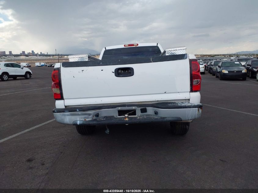 2006 Chevrolet Silverado 1500 Work Truck VIN: 3GCEC14X76G231959 Lot: 43355448