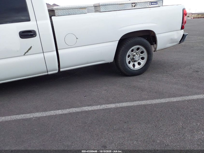 2006 Chevrolet Silverado 1500 Work Truck VIN: 3GCEC14X76G231959 Lot: 43355448