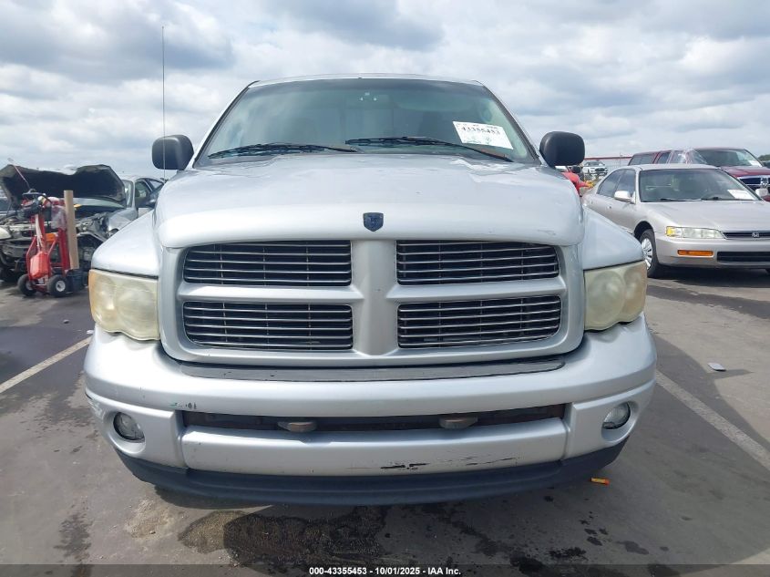2004 Dodge Ram 1500 Slt/Laramie VIN: 1D7HU16D74J252065 Lot: 43355453