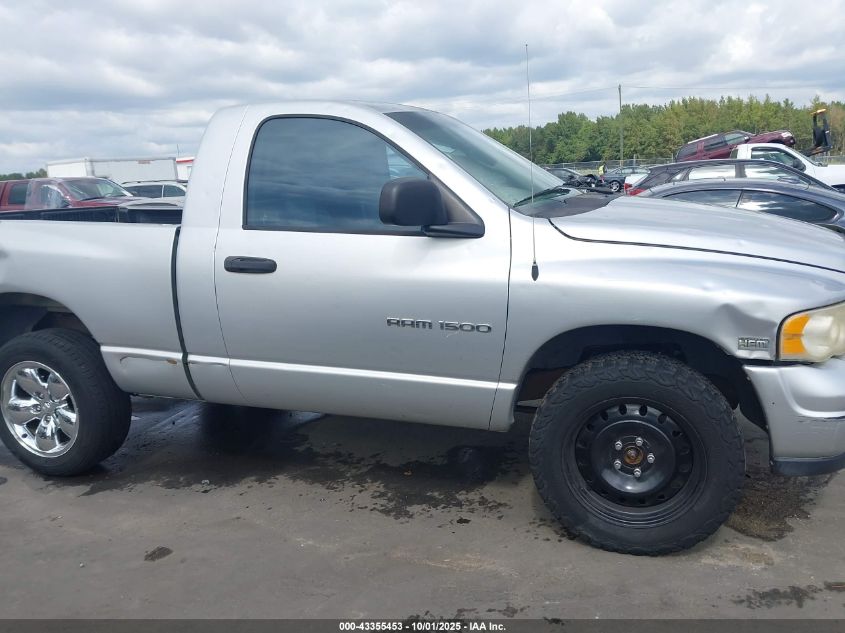 2004 Dodge Ram 1500 Slt/Laramie VIN: 1D7HU16D74J252065 Lot: 43355453