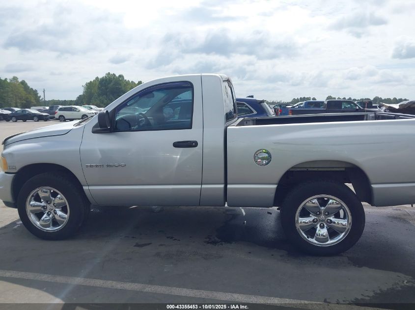 2004 Dodge Ram 1500 Slt/Laramie VIN: 1D7HU16D74J252065 Lot: 43355453