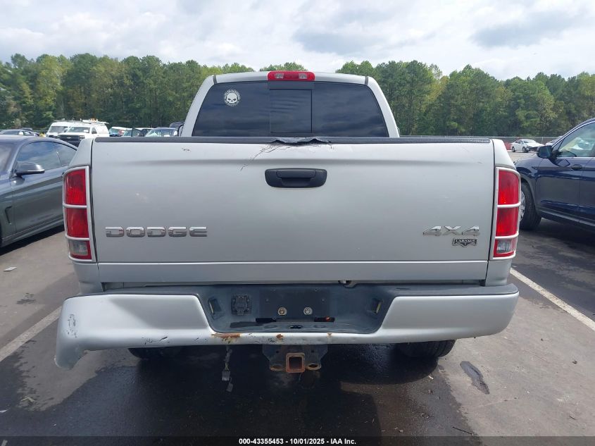 2004 Dodge Ram 1500 Slt/Laramie VIN: 1D7HU16D74J252065 Lot: 43355453