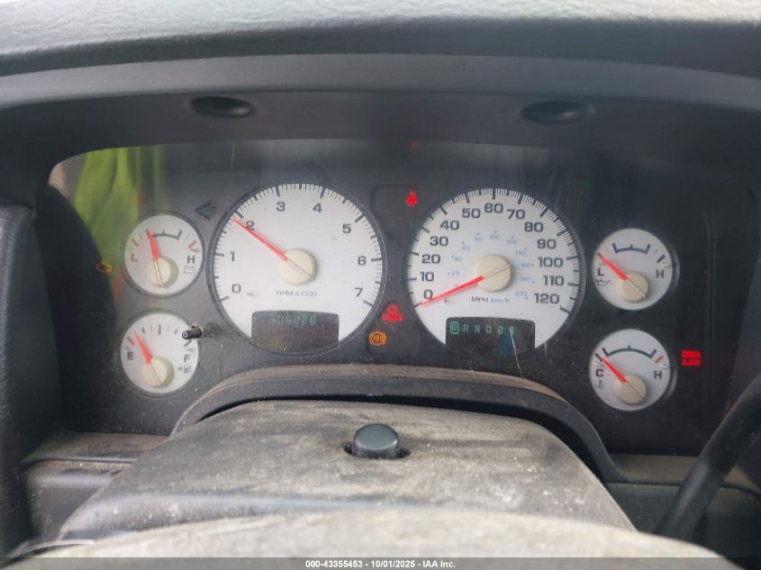 2004 Dodge Ram 1500 Slt/Laramie VIN: 1D7HU16D74J252065 Lot: 43355453