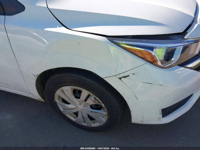 2023 Nissan Versa 1.6 S Xtronic Cvt VIN: 3N1CN8DV4PL844495 Lot: 43355460