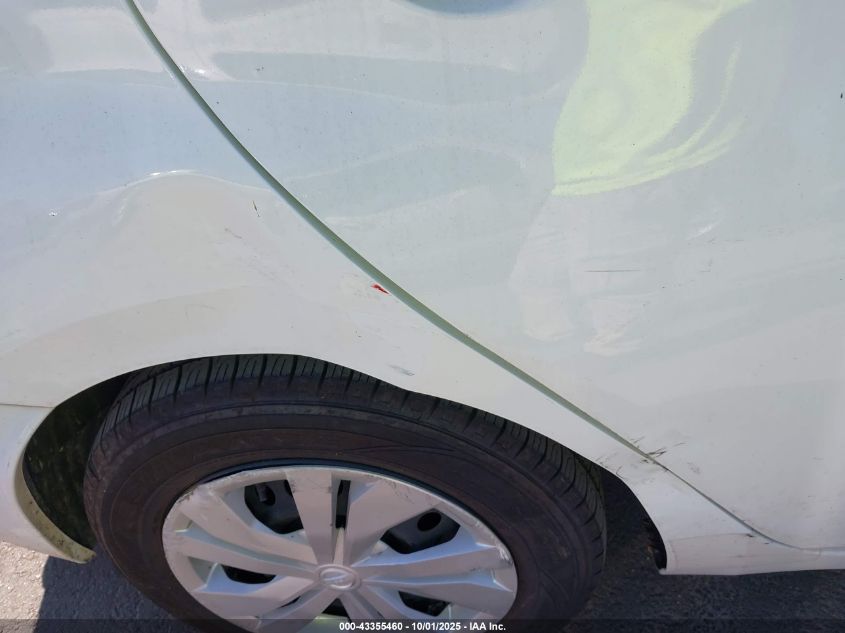 2023 Nissan Versa 1.6 S Xtronic Cvt VIN: 3N1CN8DV4PL844495 Lot: 43355460