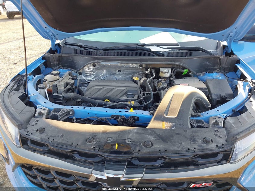 2024 Chevrolet Trax Fwd 1Rs VIN: KL77LGE28RC114412 Lot: 43355472