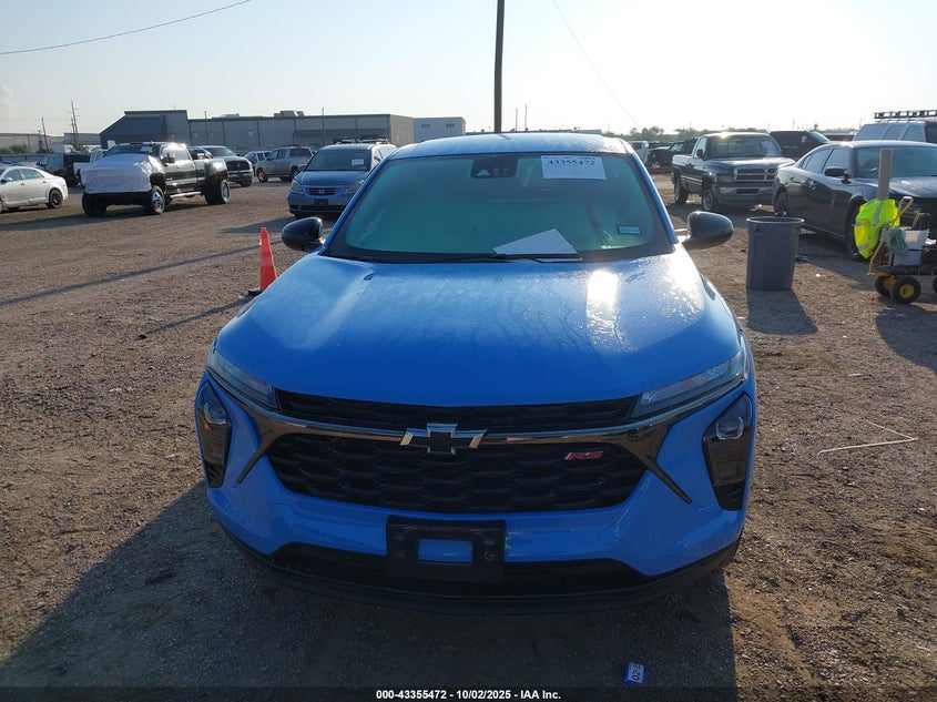 2024 Chevrolet Trax Fwd 1Rs VIN: KL77LGE28RC114412 Lot: 43355472